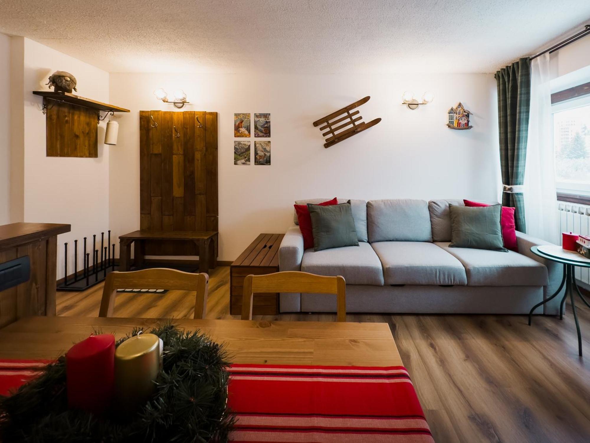 Il Nido Delle Alpi Apartment ปัสโซเดลโตนาเล ภายนอก รูปภาพ