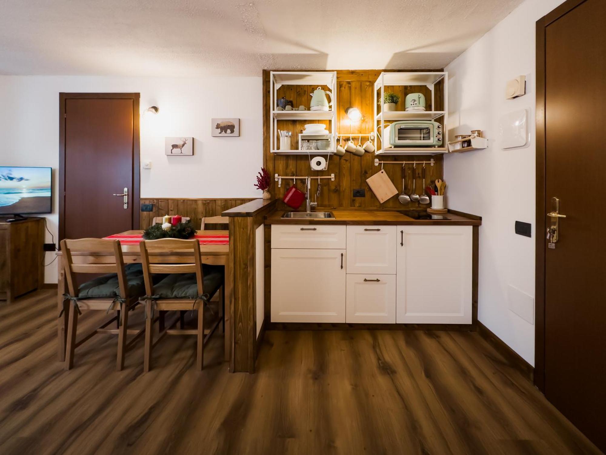 Il Nido Delle Alpi Apartment ปัสโซเดลโตนาเล ภายนอก รูปภาพ