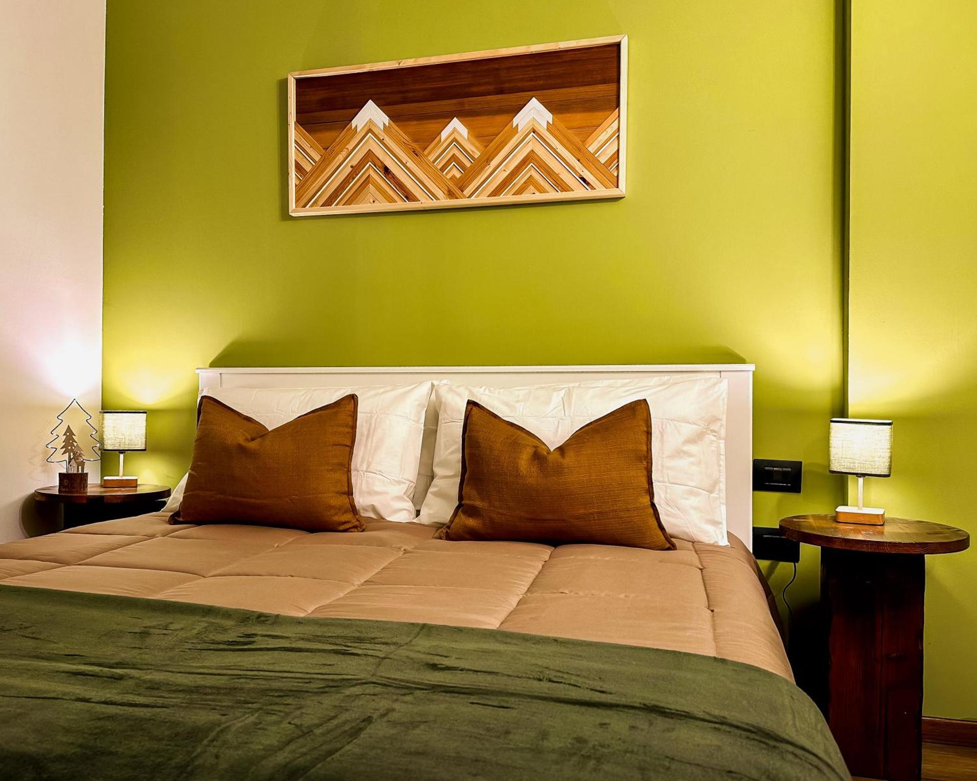 Il Nido Delle Alpi Apartment ปัสโซเดลโตนาเล ภายนอก รูปภาพ